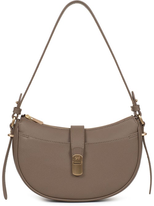 Bolso de hombro 1 asa - Cuero AUDE - Kiabi