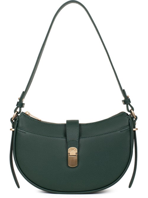 Bolso de hombro 1 asa - Cuero AUDE - Kiabi