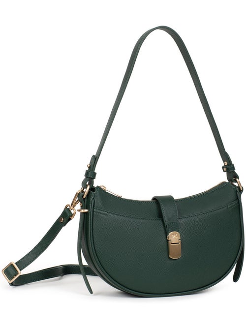 Bolso de hombro 1 asa - Cuero AUDE - Kiabi