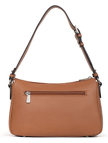 Bolso de hombro 1 asa - Cuero MIRABELLE