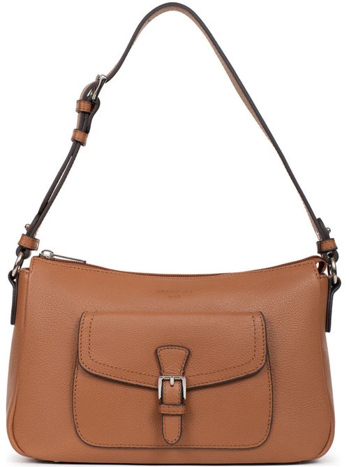 Bolso de hombro 1 asa - Cuero MIRABELLE - Kiabi Bolso de hombro 1 asa - Cuero MIRABELLE - Kiabi