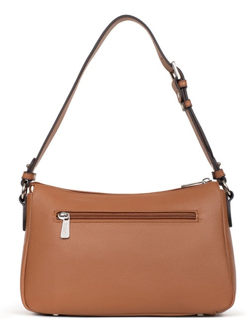 Bolso de hombro 1 asa - Cuero MIRABELLE - Kiabi Bolso de hombro 1 asa - Cuero MIRABELLE - Kiabi