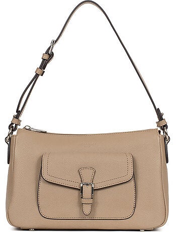 Bolso de hombro 1 asa - Cuero MIRABELLE