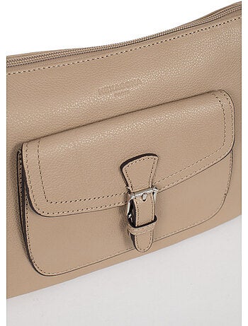 Bolso de hombro 1 asa - Cuero MIRABELLE