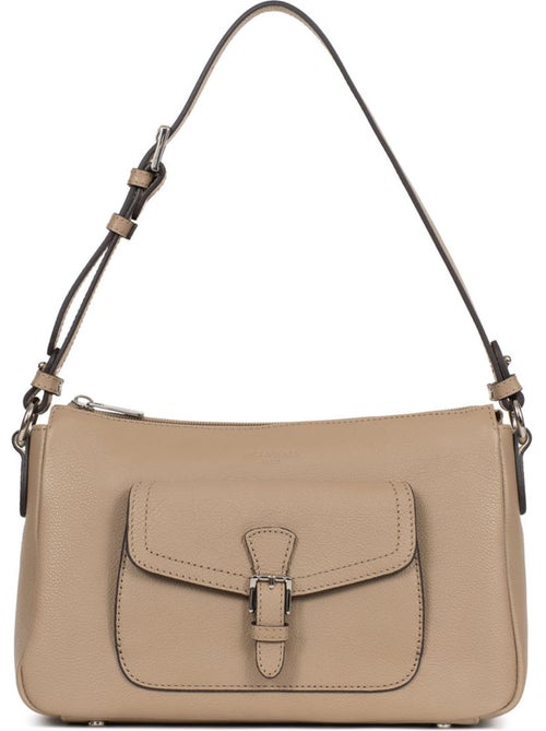Bolso de hombro 1 asa - Cuero MIRABELLE - Kiabi Bolso de hombro 1 asa - Cuero MIRABELLE - Kiabi