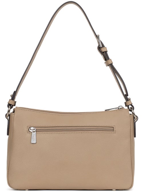 Bolso de hombro 1 asa - Cuero MIRABELLE - Kiabi Bolso de hombro 1 asa - Cuero MIRABELLE - Kiabi
