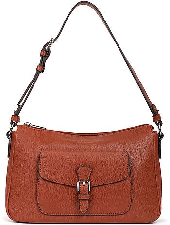 Bolso de hombro 1 asa - Cuero MIRABELLE