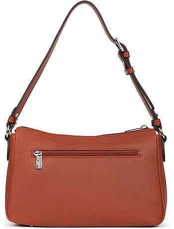 Bolso de hombro 1 asa - Cuero MIRABELLE