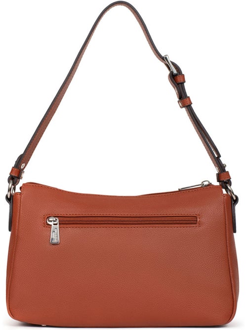 Bolso de hombro 1 asa - Cuero MIRABELLE - Kiabi Bolso de hombro 1 asa - Cuero MIRABELLE - Kiabi