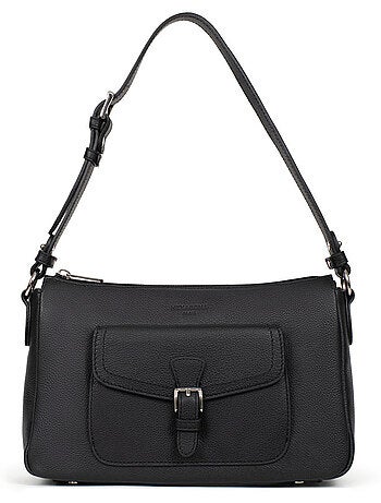 Bolso de hombro 1 asa - Cuero MIRABELLE