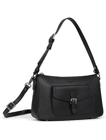 Bolso de hombro 1 asa - Cuero MIRABELLE