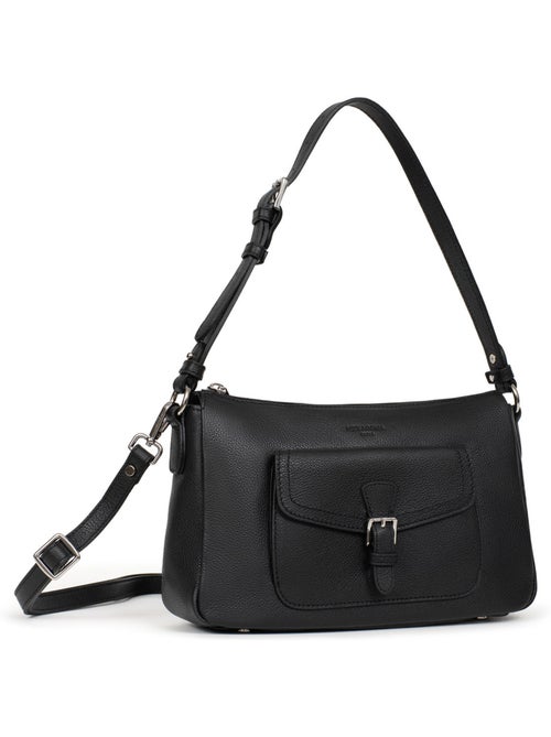 Bolso de hombro 1 asa - Cuero MIRABELLE - Kiabi Bolso de hombro 1 asa - Cuero MIRABELLE - Kiabi