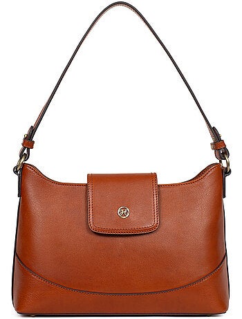 Bolso de hombro 1 asa - Cuero ONDINE