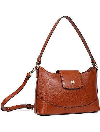 Bolso de hombro 1 asa - Cuero ONDINE