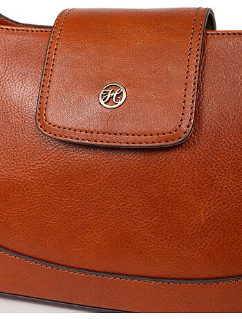 Bolso de hombro 1 asa - Cuero ONDINE