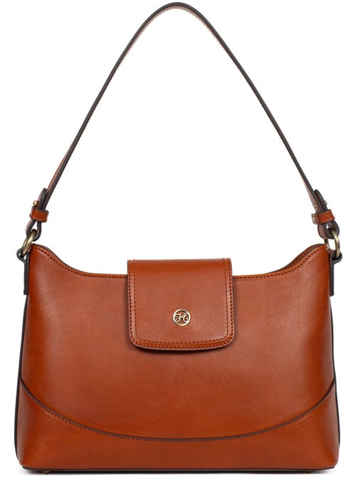 Bolso de hombro 1 asa - Cuero ONDINE - Kiabi