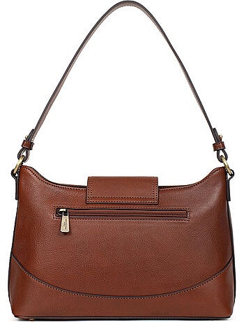 Bolso de hombro 1 asa - cuero ondine hexagona