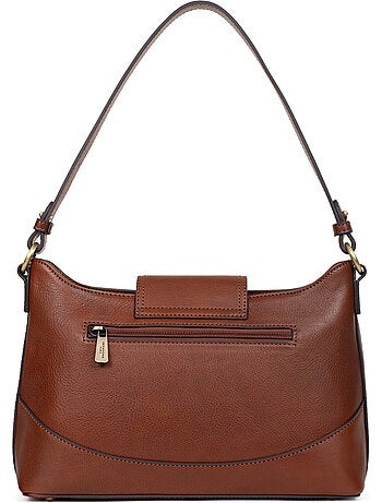 Bolso de hombro 1 asa - cuero ondine hexagona