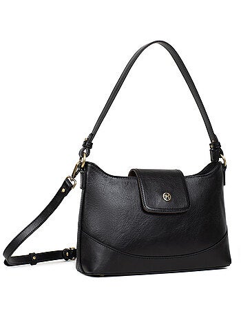 Bolso de hombro 1 asa - cuero ondine hexagona