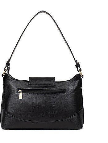 Bolso de hombro 1 asa - cuero ondine hexagona