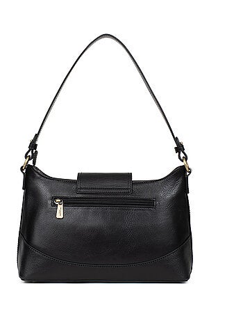 Bolso de hombro 1 asa - cuero ondine hexagona