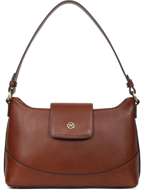 Bolso de hombro 1 asa - Cuero ONDINE - Kiabi