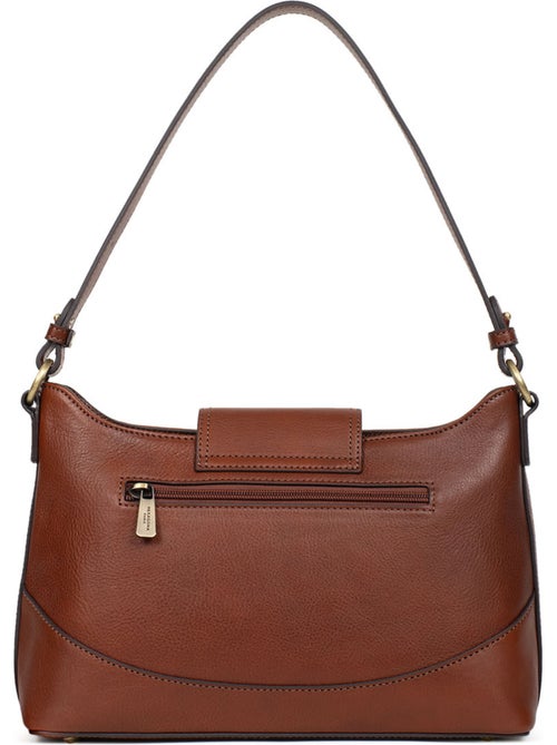 Bolso de hombro 1 asa - Cuero ONDINE - Kiabi