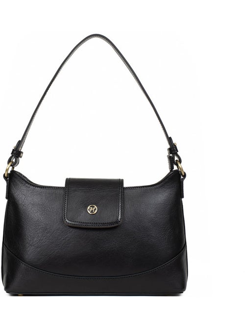 Bolso de hombro 1 asa - Cuero ONDINE - Kiabi