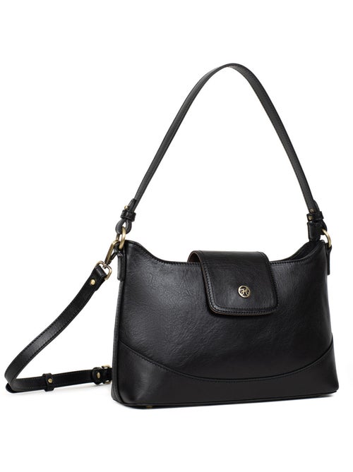 Bolso de hombro 1 asa - Cuero ONDINE - Kiabi