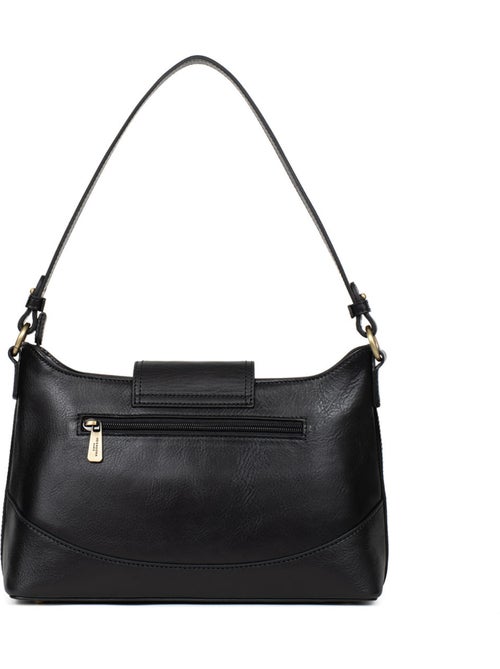 Bolso de hombro 1 asa - Cuero ONDINE - Kiabi