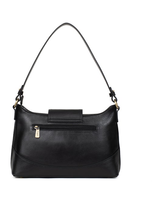 Bolso de hombro 1 asa - Cuero ONDINE - Kiabi