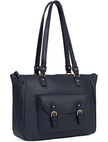 Bolso de hombro 2 asas - A4 - Cuero de vaca TAIMA