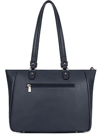 Bolso de hombro 2 asas - A4 - Cuero de vaca TAIMA
