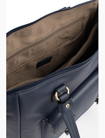 Bolso de hombro 2 asas - A4 - Cuero de vaca TAIMA
