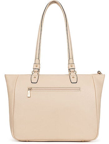 Bolso de hombro 2 asas - A4 - Cuero de vaca TAIMA