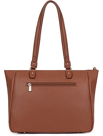 Bolso de hombro 2 asas - A4 - Cuero de vaca TAIMA