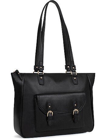 Bolso de hombro 2 asas - A4 - Cuero de vaca TAIMA