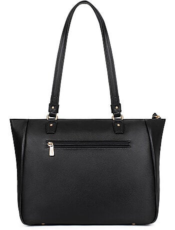 Bolso de hombro 2 asas - A4 - Cuero de vaca TAIMA