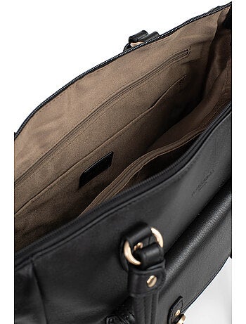 Bolso de hombro 2 asas - A4 - Cuero de vaca TAIMA