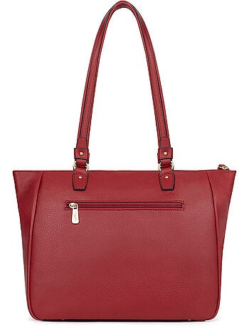 Bolso de hombro 2 asas - A4 - Cuero de vaca TAIMA