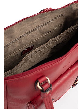 Bolso de hombro 2 asas - A4 - Cuero de vaca TAIMA