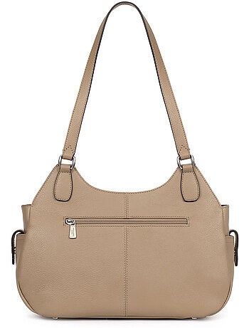 Bolso de hombro 2 asas - Cuero MIRABELLE