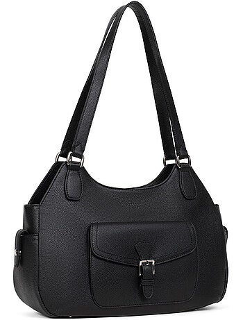 Bolso de hombro 2 asas - Cuero MIRABELLE
