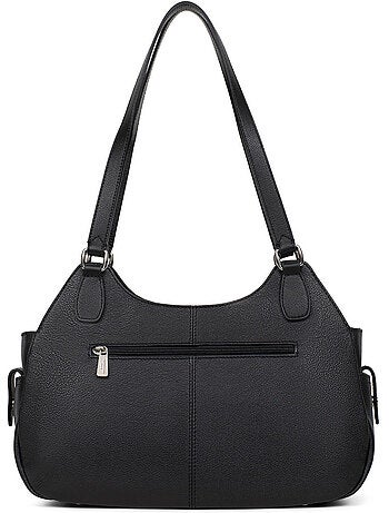 Bolso de hombro 2 asas - Cuero MIRABELLE
