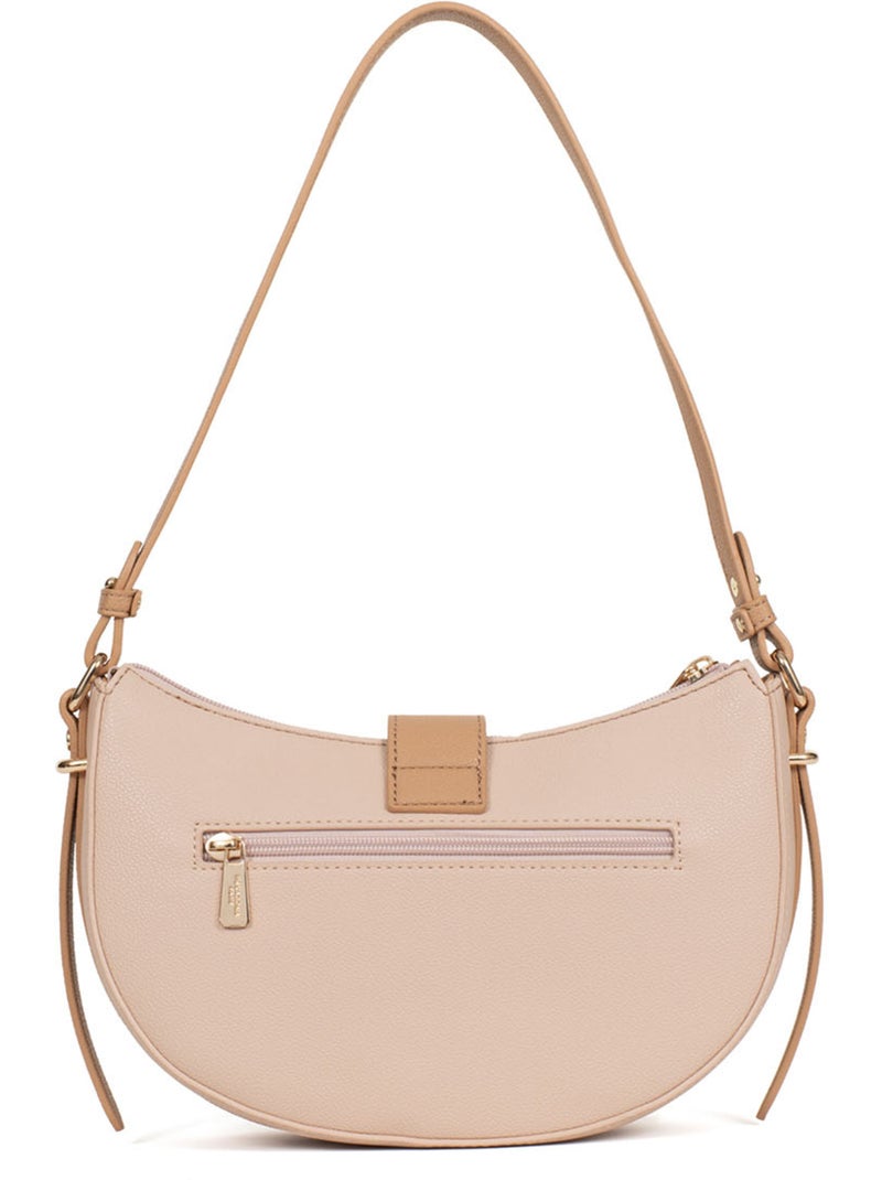 Bolso de hombro con 1 asa lys hexagona Nude - Kiabi