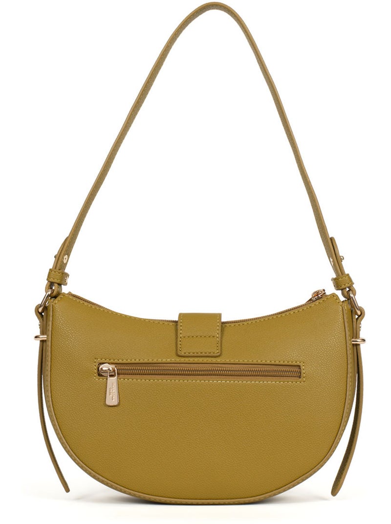 Bolso de hombro con 1 asa lys hexagona Verde anís - Kiabi