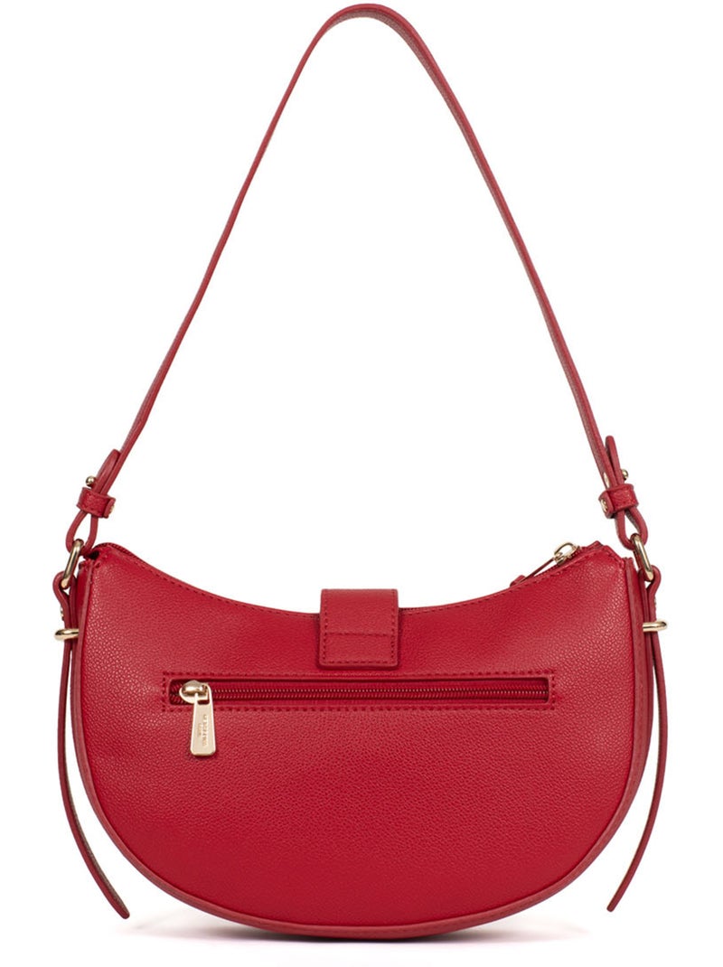 Bolso de hombro con 1 asa LYS Rojo - Kiabi