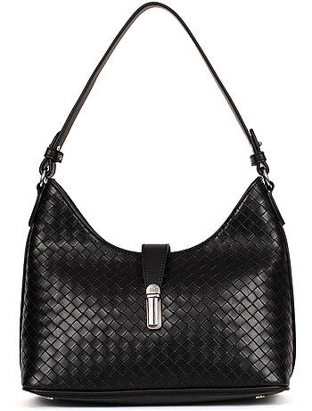 Bolso de hombro con 1 asa nila hexagona