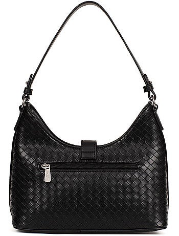 Bolso de hombro con 1 asa nila hexagona