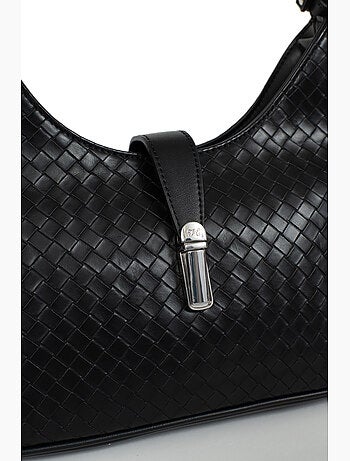 Bolso de hombro con 1 asa nila hexagona